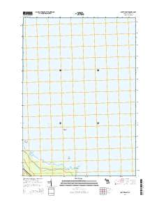 South Point 2014 topographic map thumbnail