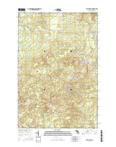 South Range 2014 topographic map thumbnail