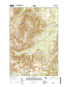 Sparr 2014 topographic map thumbnail