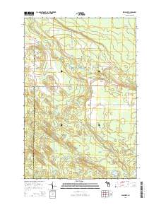 Stalwart 2014 topographic map thumbnail