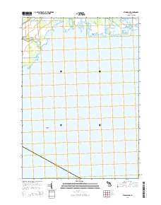 Standish NE 2014 topographic map thumbnail
