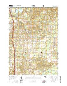 Stanwood 2014 topographic map thumbnail