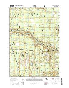 Star Corners 2014 topographic map thumbnail