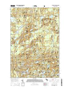Stateline Lake 2014 topographic map thumbnail