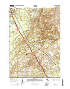 Sterling 2014 topographic map thumbnail