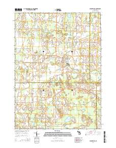 Stockbridge 2014 topographic map thumbnail