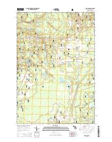 Strongs 2014 topographic map thumbnail