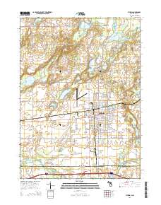 Sturgis 2014 topographic map thumbnail