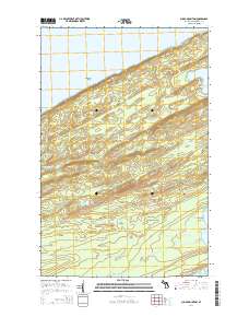 Sugar Mountain 2014 topographic map thumbnail