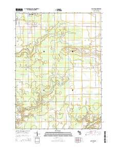 Sullivan 2014 topographic map thumbnail