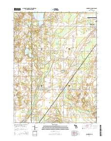 Sumnerville 2014 topographic map thumbnail