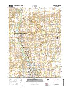 Tecumseh North 2014 topographic map thumbnail