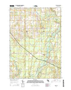 Temple 2014 topographic map thumbnail