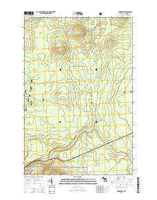 Thomaston 2014 topographic map thumbnail