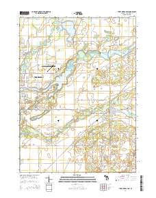 Three Rivers East 2014 topographic map thumbnail