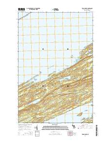 Todd Harbor 2014 topographic map thumbnail