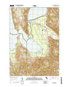 Torch River 2014 topographic map thumbnail
