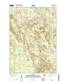Tower 2014 topographic map thumbnail