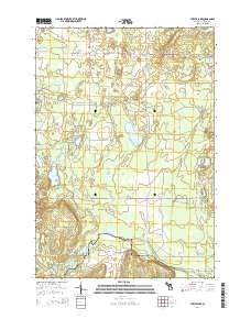 Turtle Lake 2014 topographic map thumbnail