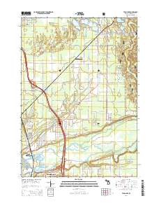 Twin Lake 2014 topographic map thumbnail