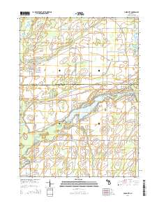 Union City 2014 topographic map thumbnail