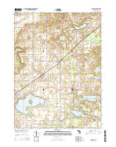 Vandalia 2014 topographic map thumbnail