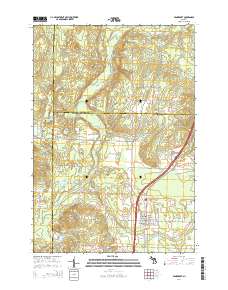 Vanderbilt 2014 topographic map thumbnail
