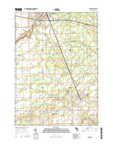 Vassar 2014 topographic map thumbnail