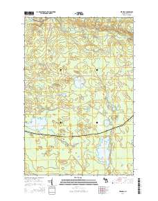 Vermilac 2014 topographic map thumbnail