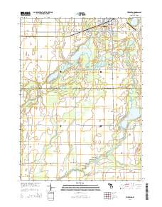Vicksburg 2014 topographic map thumbnail