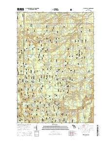 Vista Falls 2014 topographic map thumbnail