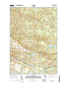 Vulcan 2014 topographic map thumbnail