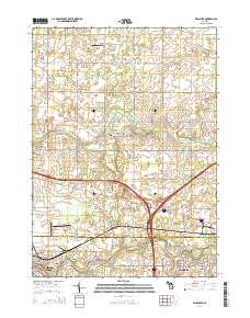 Wacousta 2014 topographic map thumbnail