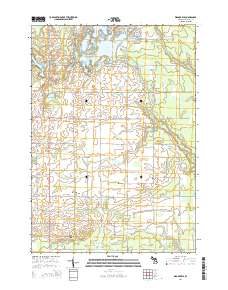 Wagarville 2014 topographic map thumbnail