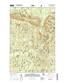 Wakefield NE 2014 topographic map thumbnail
