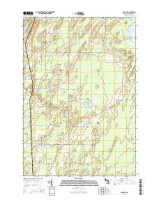 Wallace 2014 topographic map thumbnail