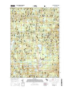 Watersmeet 2014 topographic map thumbnail