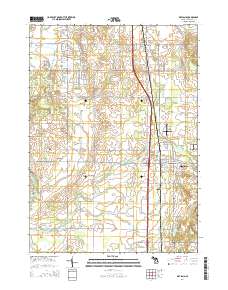 Wayland 2014 topographic map thumbnail