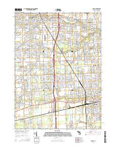 Wayne 2014 topographic map thumbnail