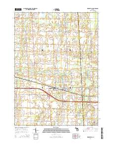 Webberville 2014 topographic map thumbnail