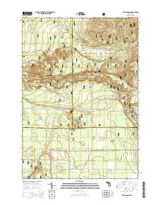Wellston NE 2014 topographic map thumbnail