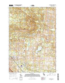 West Branch 2014 topographic map thumbnail