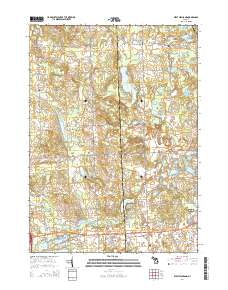 West Highland 2014 topographic map thumbnail
