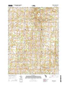 Wheatland 2014 topographic map thumbnail