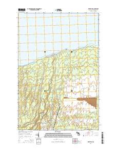 White Pine 2014 topographic map thumbnail