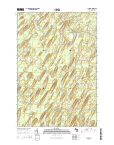 Whitney 2014 topographic map thumbnail