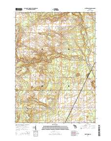 Whittemore 2014 topographic map thumbnail