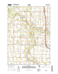 Willard 2014 topographic map preview
