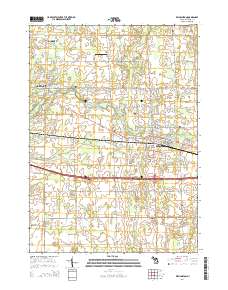 Williamston 2014 topographic map thumbnail