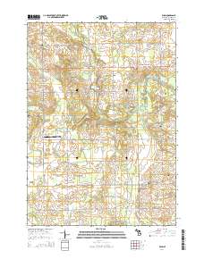 Winn 2014 topographic map thumbnail